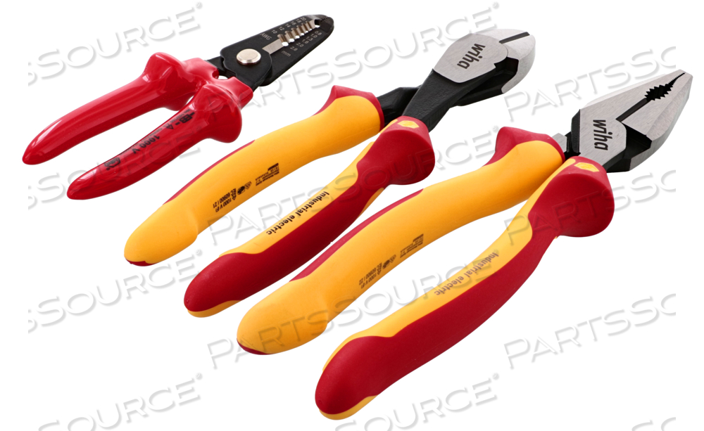 ELECTRICIANS TOOL KIT 3 PCS. by Wiha Tools