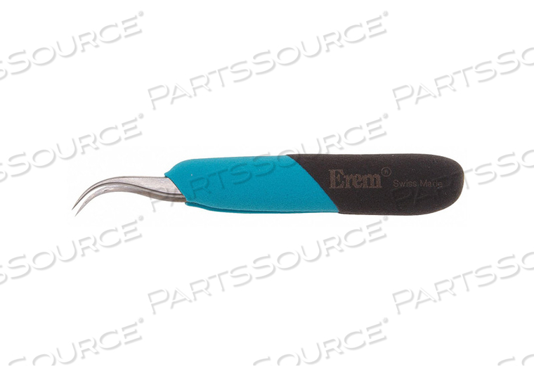 ESD ERGO TWEEZER CURVED 4 3/4 IN by Erem Tweezers & Pliers ESD ERGO TWEEZER CURVED 4 3/4 IN by Erem Tweezers & Pliers