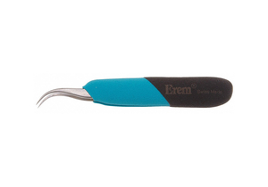 ESD ERGO TWEEZER CURVED 4 3/4 IN by Erem Tweezers & Pliers ESD ERGO TWEEZER CURVED 4 3/4 IN by Erem Tweezers & Pliers