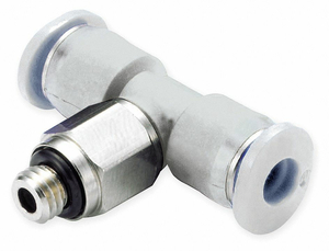 SWIVEL TEE PUSH IN TUBE 1/4 IN. PK10 by Norgren