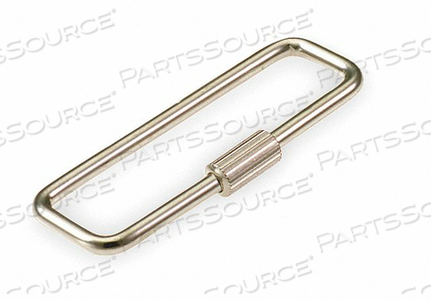 TURN SLEEVE KEY RING STEEL PK25 by Lucky Line Products