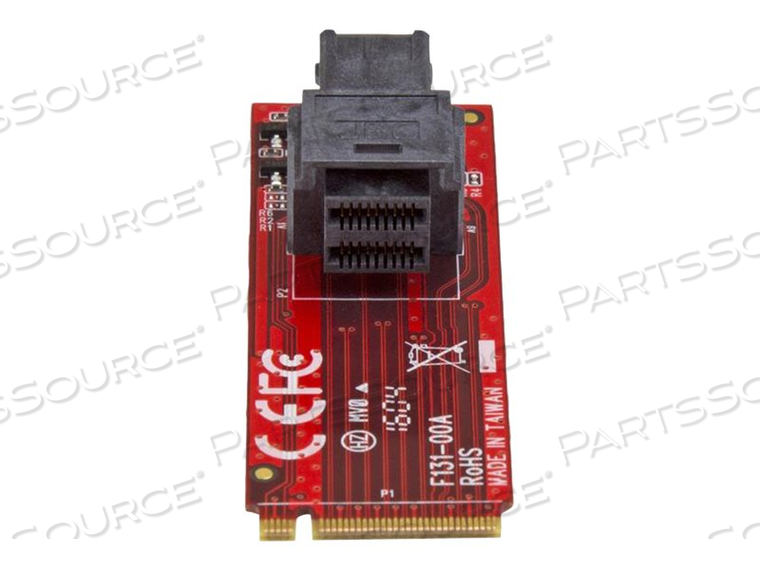 ADD U.2 PCIE NVME SSD PERFORMANCE TO YOUR DESKTOP COMPUTER OR SERVER BY CONNECTI by StarTech.com Ltd.