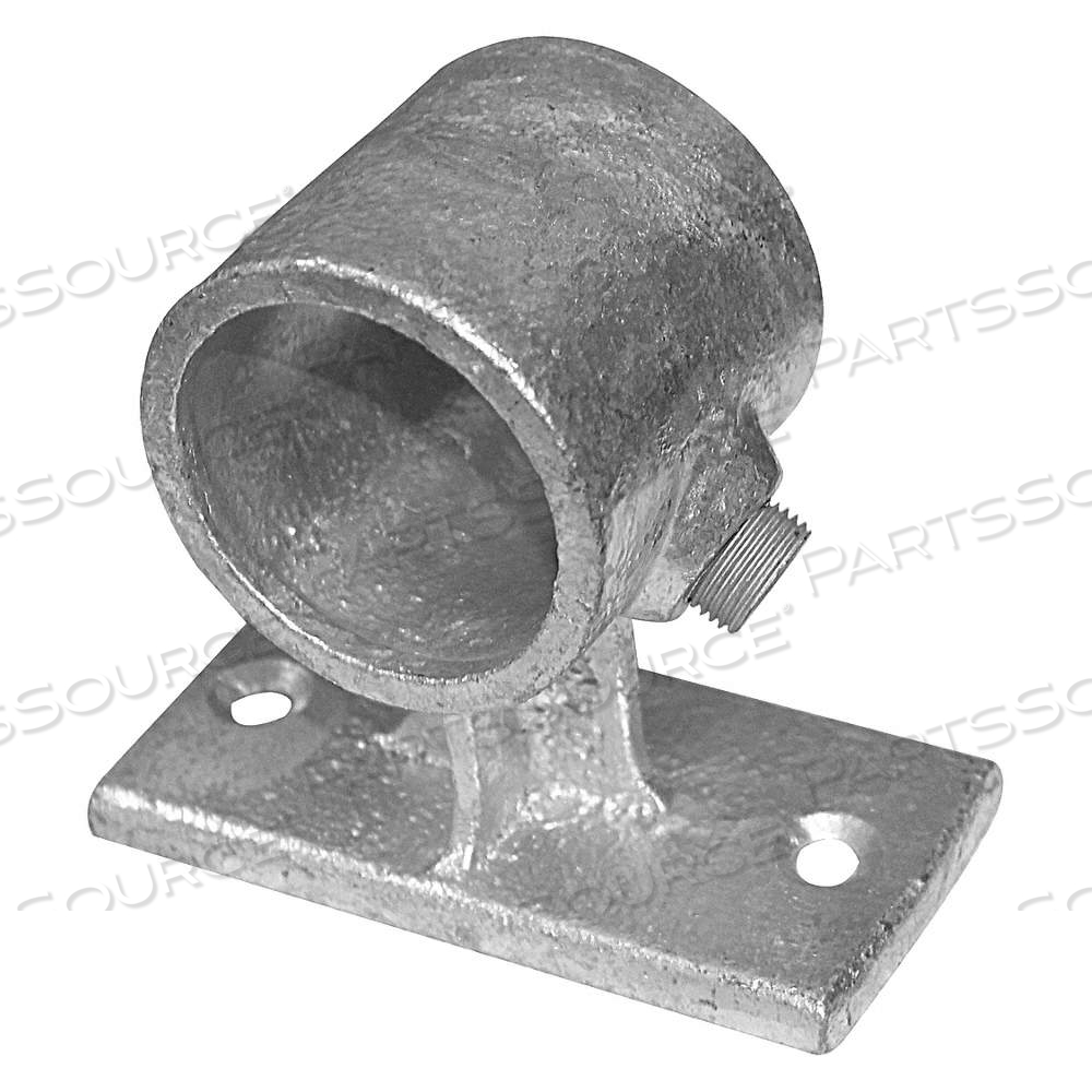 STRUCTURAL PIPE FITTING, SUPPORT, 2 IN FOR PIPE SIZE, FOR 2 3/8 IN ACTUAL PIPE OUTER DIA, CAST IRON by Approved Vendor