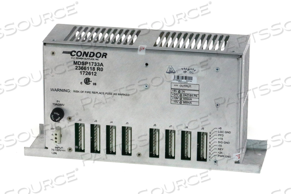 70-150 VDC INPUT VOLTAGE POWER SUPPLY FOR DEFINIUM AMX700 