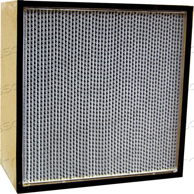AIR SCRUBBER FILTER MERV 17 24X24X12 by Novatek Corporation