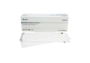 ARGENT® SURE-CHECK® STERILIZATION POUCH (200 PER BOX) by McKesson