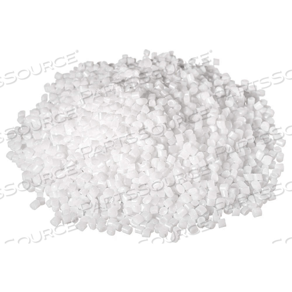PLASTIC PELLETS, OFF-WHITE, 50 LB CONTAINER SIZE, BAG, 390°F MAX TEMP, HIPS, OPAQUE by Approved Vendor PLASTIC PELLETS, OFF-WHITE, 50 LB CONTAINER SIZE, BAG, 390°F MAX TEMP, HIPS, OPAQUE by Approved Vendor