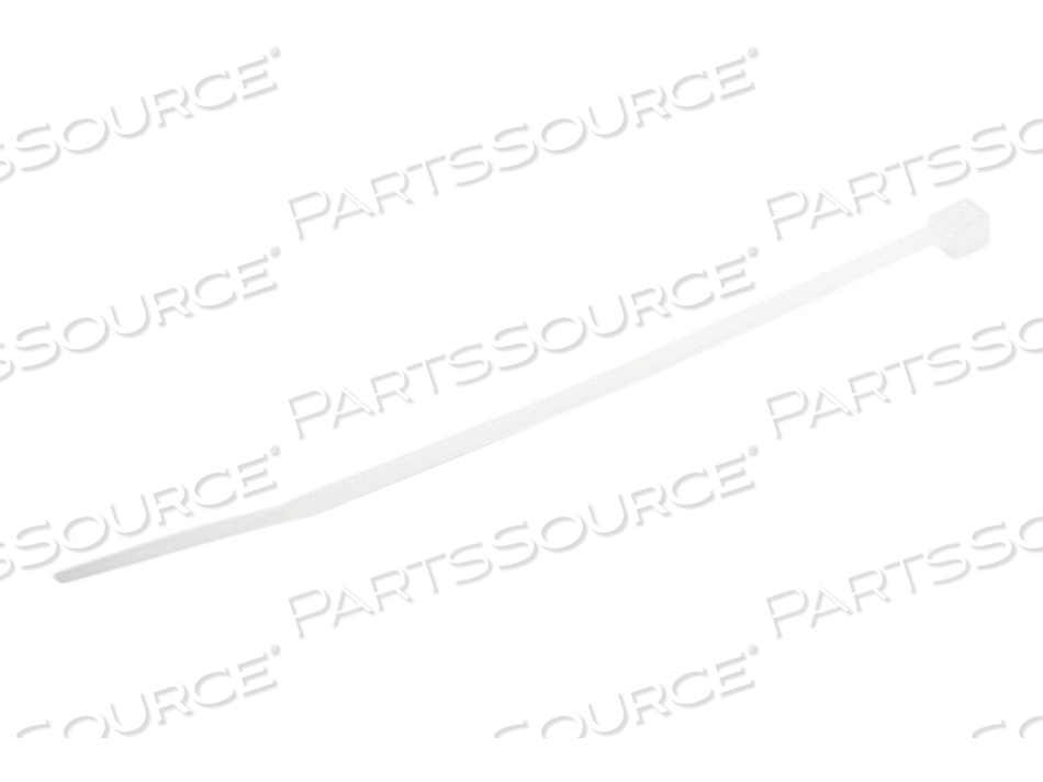 10CM(4") CABLE TIES, 2MM(1/16") WIDE, 22MM(7/8") BUNDLE DIAMETER, 8KG(18LB) TENSILE STRENGTH, NYLON SELF LOCKING ZIP TIES WITH CURVED TIP, 9 by StarTech.com Ltd. 10CM(4") CABLE TIES, 2MM(1/16") WIDE, 22MM(7/8") BUNDLE DIAMETER, 8KG(18LB) TENSILE STRENGTH, NYLON SELF LOCKING ZIP TIES WITH CURVED TIP, 9 by StarTech.com Ltd.