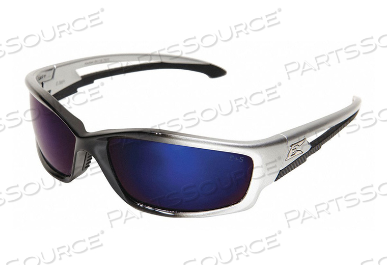 SAFETY GLASSES BLUE MIRROR by Edge Eyewear SAFETY GLASSES BLUE MIRROR by Edge Eyewear