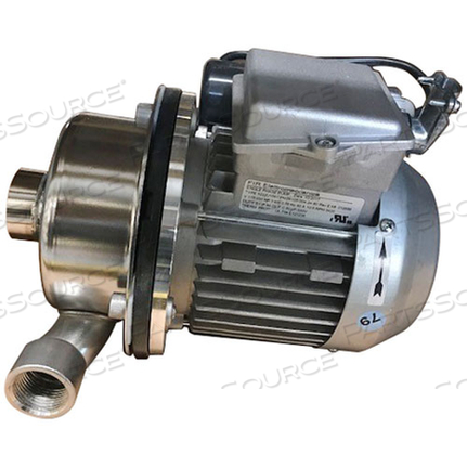 115 TO 230VAC 60HZ 1HP 1PH PUMP AND MOTOR ASSEMBLY by Jackson