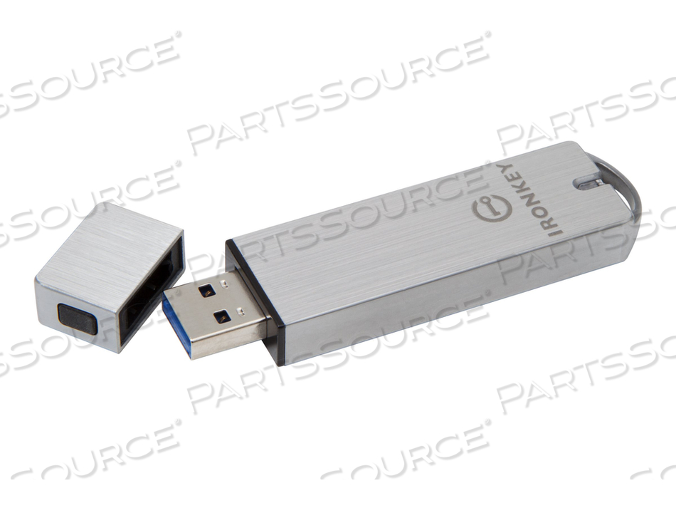 16GB IRONKEY BASIC S1000 ENCRYPTED USB 3.0 FIPS 140-2 LEVEL 3 by Kingston Technology