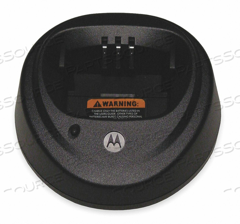 SINGLE UNIT CHARGER by Motorola SINGLE UNIT CHARGER by Motorola