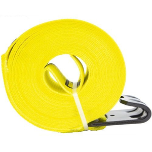 43795-10-30 S-LINE WINCH STRAPS FLAT HOOK 4"X 30' 5,400 LBS by S-Line