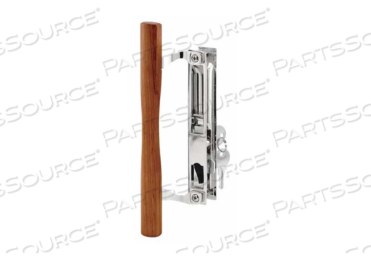 PATIO DOOR HANDLE SET POLISHED CHROME by Primeline