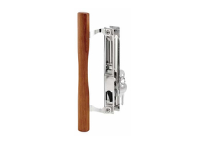PATIO DOOR HANDLE SET POLISHED CHROME by Primeline PATIO DOOR HANDLE SET POLISHED CHROME by Primeline