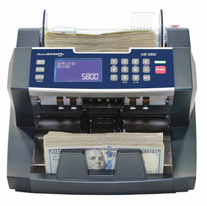 BILL COUNTER 300 BILLS CAPACITY by Accubanker