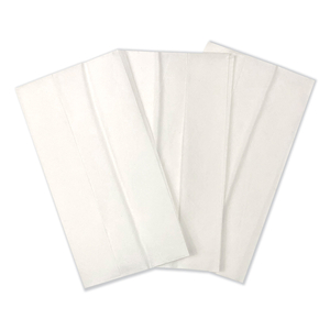 TALL-FOLD NAPKINS, 1-PLY, 7 X 13 1/4, WHITE, 10,000/CARTON by Genpak