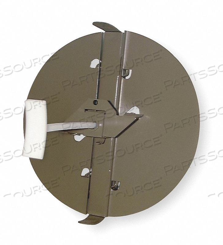 SNAP-ON BACKDRAFT DAMPER 14 DUCT DIA. by Ameriflow