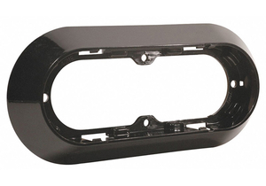 SURFACE MOUNT BLACK SNAP- IN by Grote