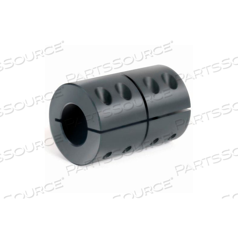 ONE-PIECE CLAMPING COUPLINGS RECESSED SCREW, 3/4", BLACK OXIDE STEEL by Climax Metal Products