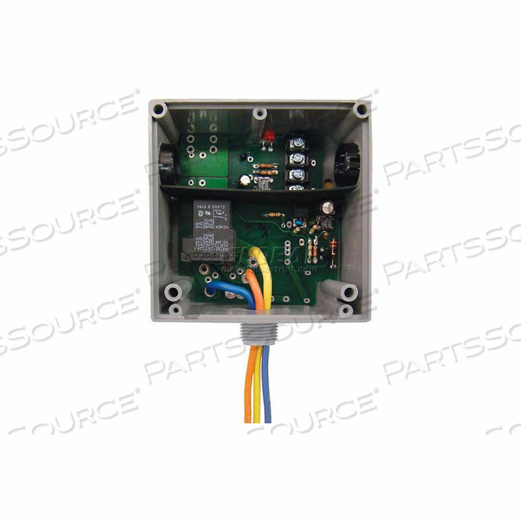ENCLOSED RELAY, HI/LOW SEP, 20A, SPDT, 24VAC/DC POWER, 5-30VAC/DC CONTROL by RIB