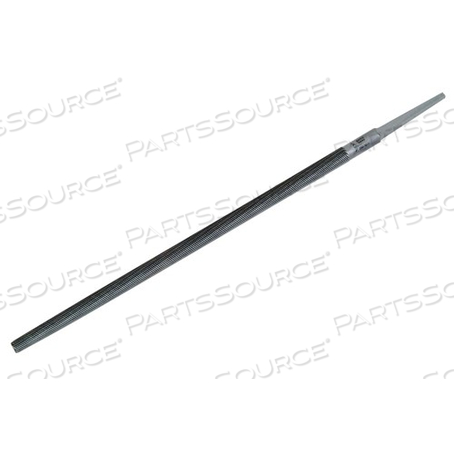 1-230-12-2-0 BAHCO ROUND FILE 12" SECOND CUT 28 TPI 