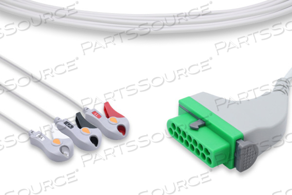 FUKUDA DENSHI COMPATIBLE DIRECT-CONNECT ECG CABLE 