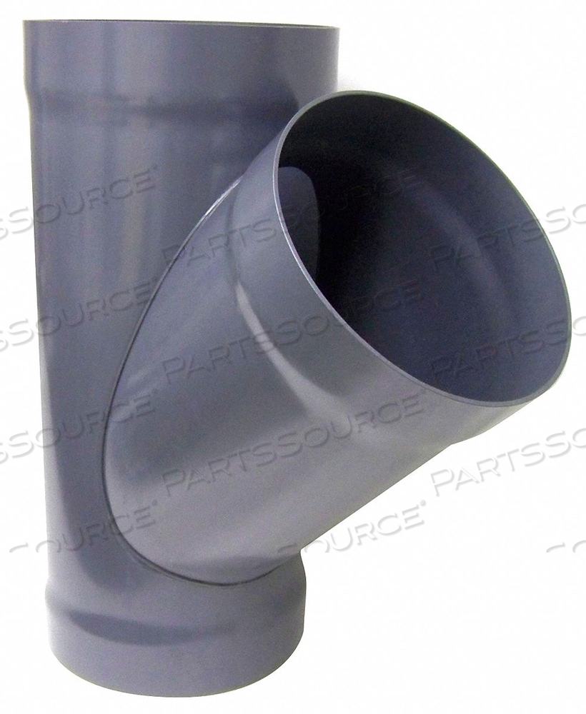 45 DEGREE WYE BRANCH 16 DUCT SIZE by Plastic Supply & Manufacturing Co., Inc.
