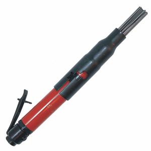 NEEDLE SCALER KIT 4 600 BPM 6 LB by Chicago Pneumatic NEEDLE SCALER KIT 4 600 BPM 6 LB by Chicago Pneumatic