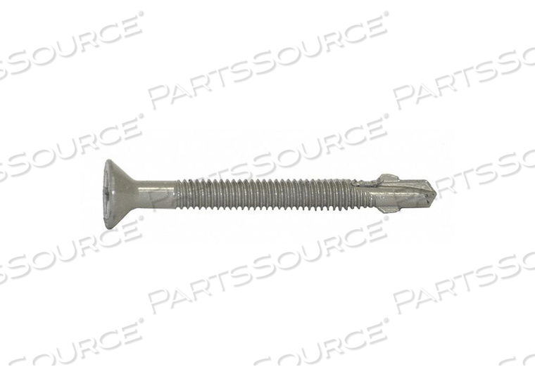 DRILLING SCREW #12-24 2-1/4 IN L PK250 by Teks DRILLING SCREW #12-24 2-1/4 IN L PK250 by Teks