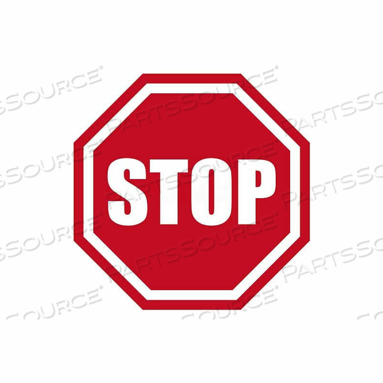 DURASTRIPE 32" OCTAGONE SIGN - STOP by ERGOMAT INC. DURASTRIPE 32" OCTAGONE SIGN - STOP by ERGOMAT INC.
