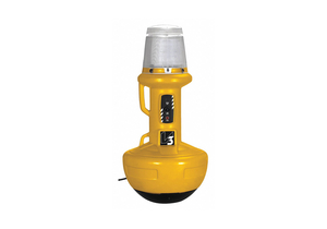 TEMPORARY JOB SITE LIGHT 15000 LM BK/YL by Wobble Light TEMPORARY JOB SITE LIGHT 15000 LM BK/YL by Wobble Light