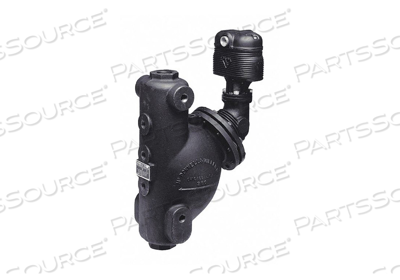 COMBO LWCO/PUMP CONTROL W/#5 SWITCH 163400 8 BOLT HOLES by McDonnell & Miller