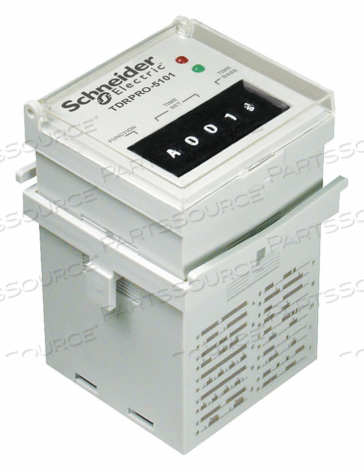 TIME DELAY RLAY 12 TO 240VAC/DC 12A DPDT by APC / American Power Conversion