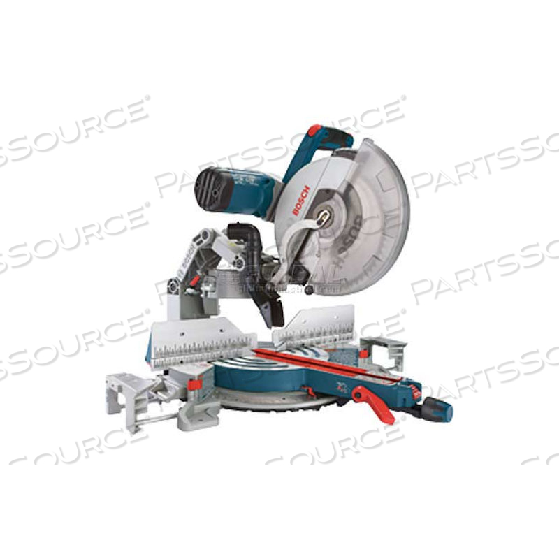 12 INCH DUAL-BEVEL GLIDE MITER SAW by Bosch Tools