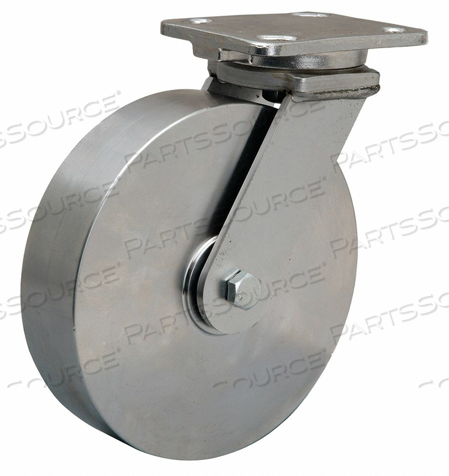 STANDARD PLATE CASTER SWIVEL 1500 LB. by Hamilton
