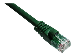 AXIOM - PATCH CABLE - RJ-45 (M) TO RJ-45 (M) - 25 FT - SFTP - CAT 6 - MOLDED, SNAGLESS, STRANDED - GREEN by Axiom