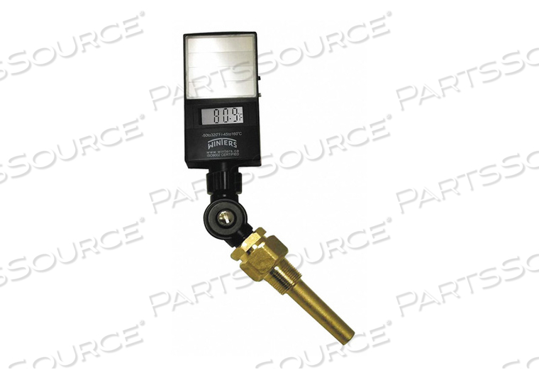 SOLOR DIGITAL THERM 3.5 STEM -50-320F/C by Winters Instruments