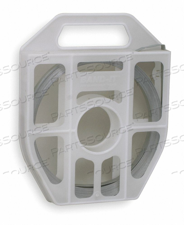 SS BAND STANDARD DUTY STEEL 1/2 by Band-It