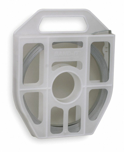 SS BAND STANDARD DUTY STEEL 1/2 by Band-It