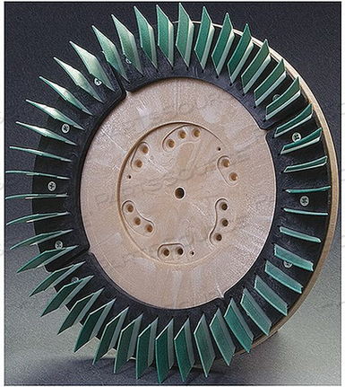 POLISHING ABRASIVE PAD 19IN.DIA 400 GRIT by Diamabrush