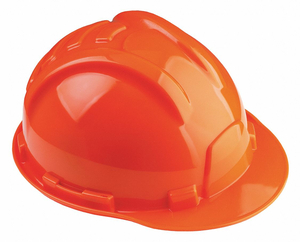 HARD HAT TYPE 1 CLASS E HI-VIS ORANGE by Tasco Corporation