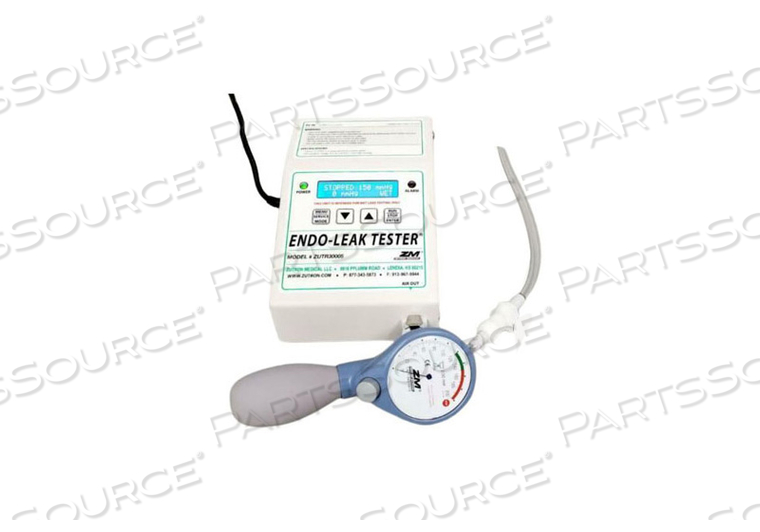 ENDOSCOPE LEAK TESTER, 12 V, 150 MM HG, 3.3 A, 10 TO 40 DEG C 