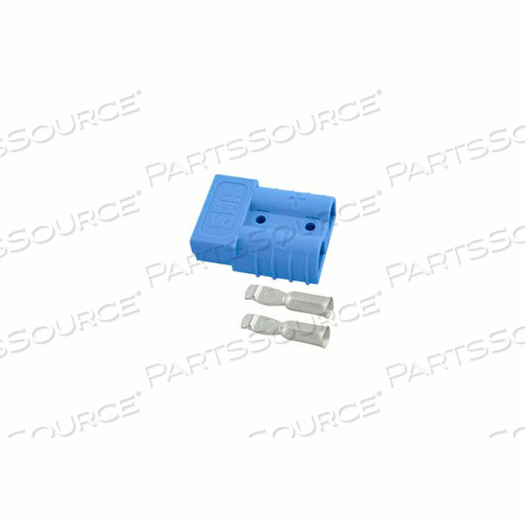 SMH SY CONNECTOR - 1/0 WIRE GAUGE - 350 AMP - BLUE by TVH Parts