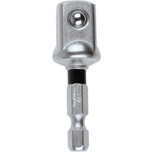 IMPACT XPS 1/2" SQUARE 2" SOCKET ADAPTER, RETENTION BALL, MATTE NICKEL by Makita IMPACT XPS 1/2" SQUARE 2" SOCKET ADAPTER, RETENTION BALL, MATTE NICKEL by Makita