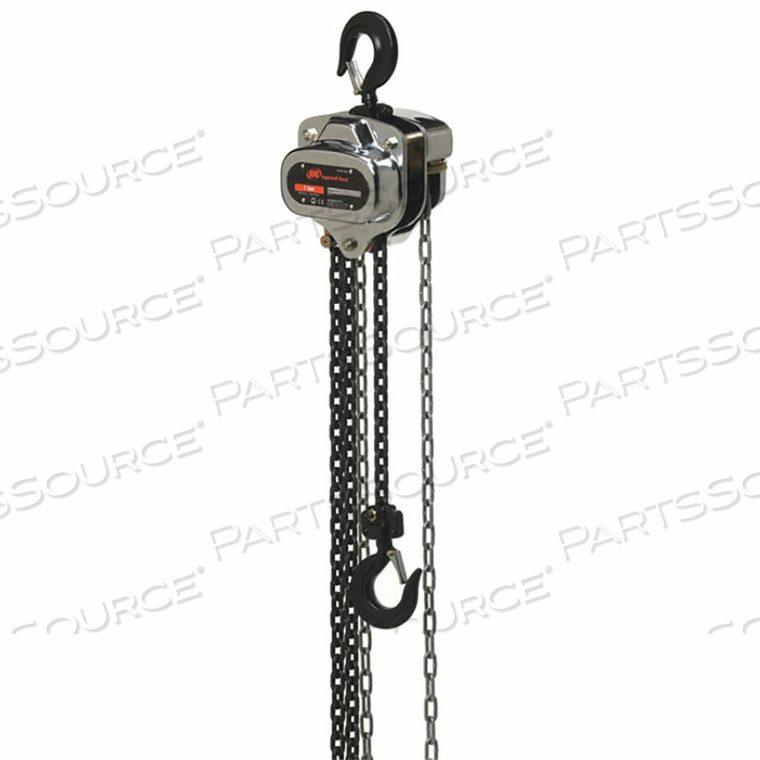 SMB MANUAL CHAIN HOISTS 11000 LB. CAPACITY 20 FT LIFT 