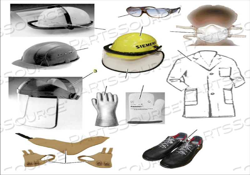 PROTECTIVE SHIELD - FACE by Siemens Medical Solutions