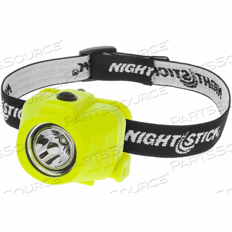 NIGHTSTICK SAFETY RATED/INTRINSICALLY SAFE HEADLAMP - 115 LUMENS by Bayco
