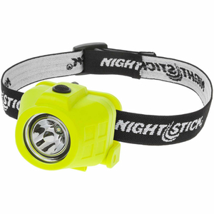 NIGHTSTICK SAFETY RATED/INTRINSICALLY SAFE HEADLAMP - 115 LUMENS by Bayco