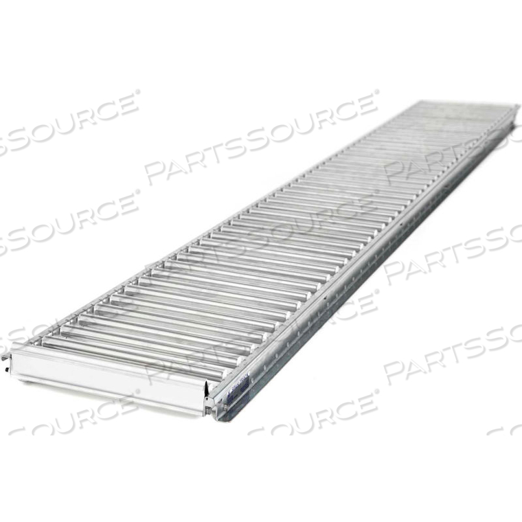 SPAN TRACK CARTON FLOW LOW PROFILE LANE 42" D X 12" W FOR 2-3/4" W STEP BEAMS by UNEX Manufacturing